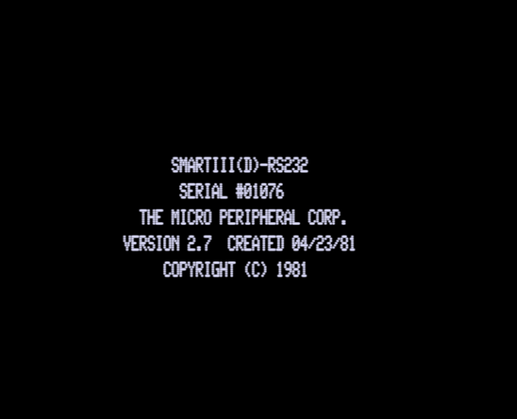 Screen shot